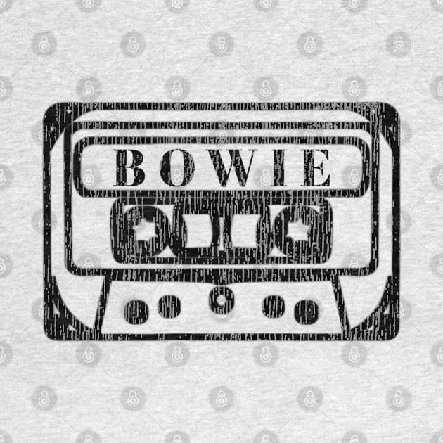 Mr. Bowie cassette by Scom